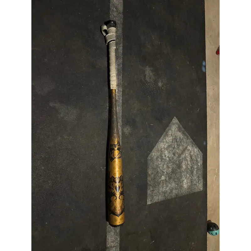 2023 DeMarini Voodoo One Alloy BBCOR Certified Bat (-3) 30 oz 33" (Used)