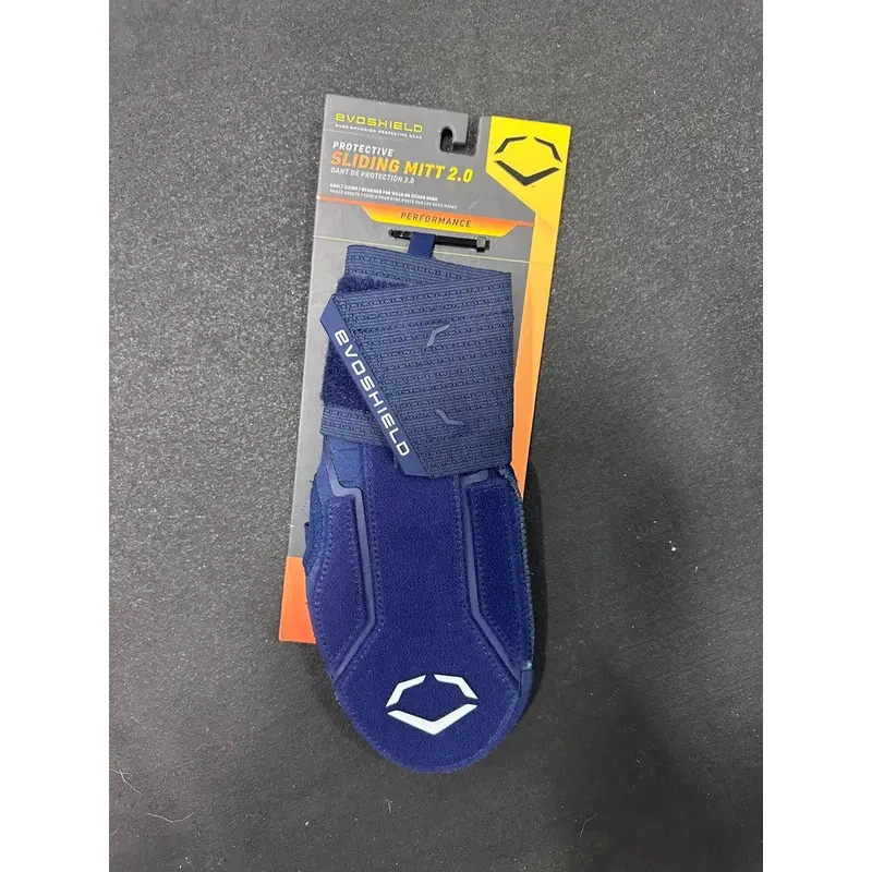 Evoshield 2.0 Baseball/Softball Sliding Mitt - Navy