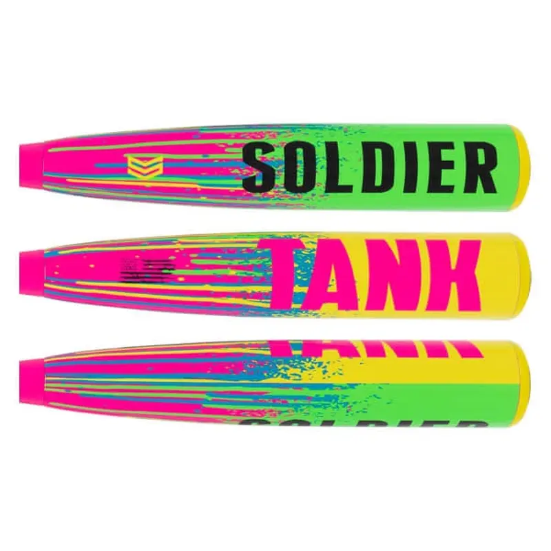 New 2025 Soldier Tank -8 USSSA Baseball Bat: SSUT25TANK8 FREE SHIPPING