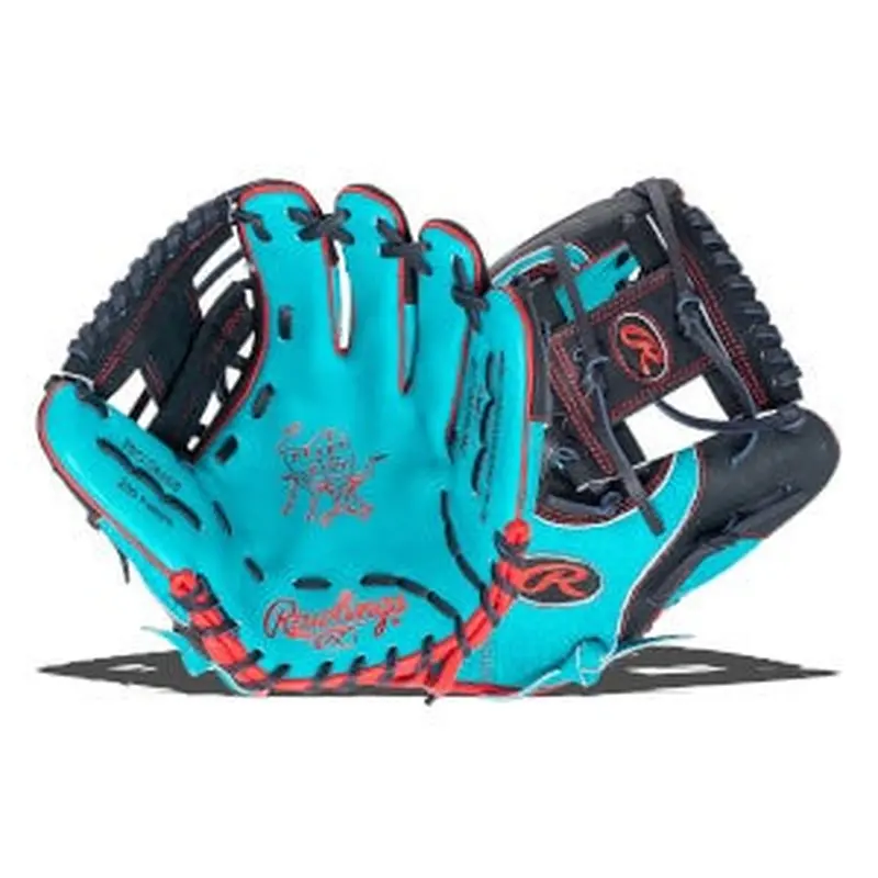 (New)Rawlings Heart of the Hide ColorSync 9.0 11.5" Baseball Glove: PROR204-2TE