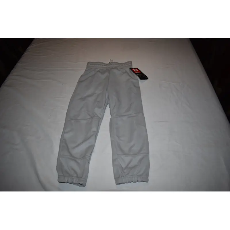 NEW - Wilson Baseball Game Pants, Gray, Youth Small