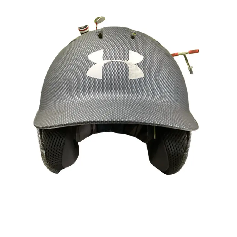 Used Under Armour CHARGED Batting Helmet No Mask Grey S/M 11613-S000163150