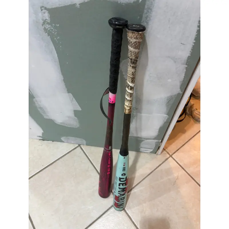 2024 DeMarini Voodoo One Pink BBCOR Certified Bat (-3)  31 oz 34" (Used)
