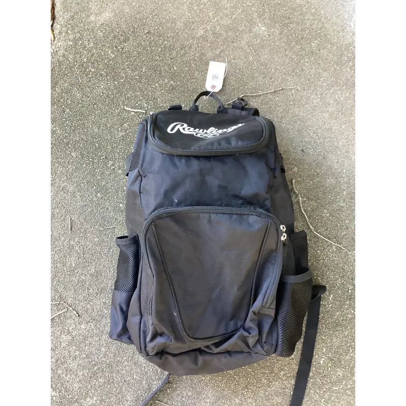 Black Used Easton Bags & Batpacks Player