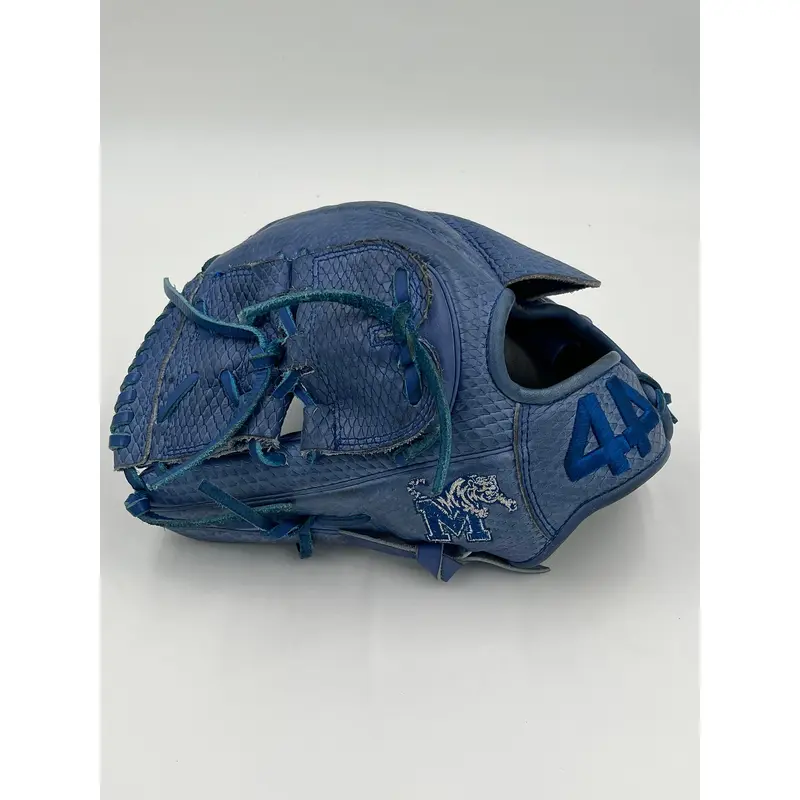 Custom 44 pro EX-10 12 lefty Memphis college issue pitchers baseball glove