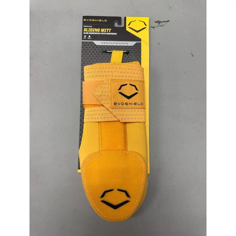 NEW ~ EvoShield Sliding Mitt ~ Adult Left Hand Baseball/Softball - Light Gold