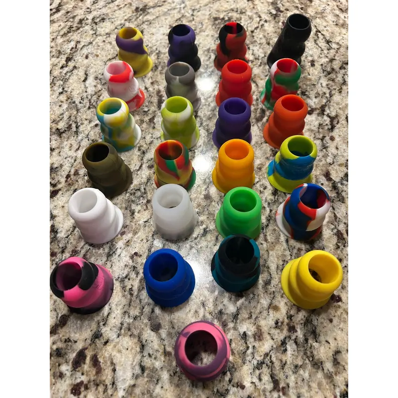 New - lot of 25 new bat grip knobs