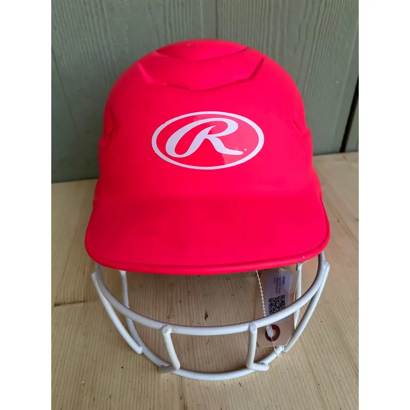 Used 6 1/2-7 1/2 Rawlings Batting Helmet Pink