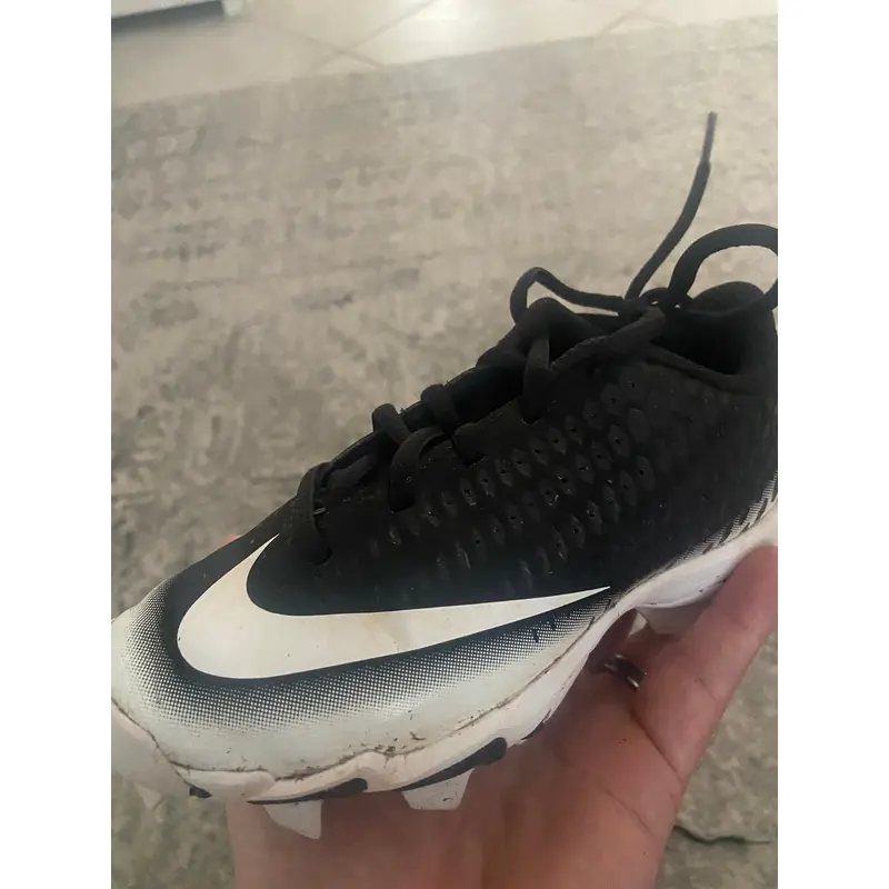 Youth Nike Vapor Baseball Cleats Size 12C