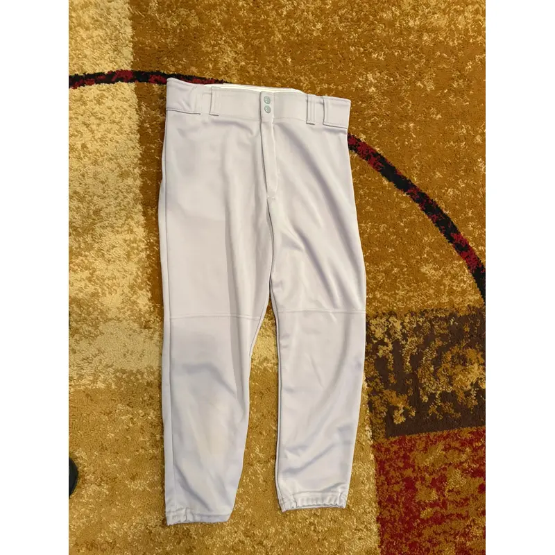 Gray Men's Adult Small Majestic Game Pants (Used)