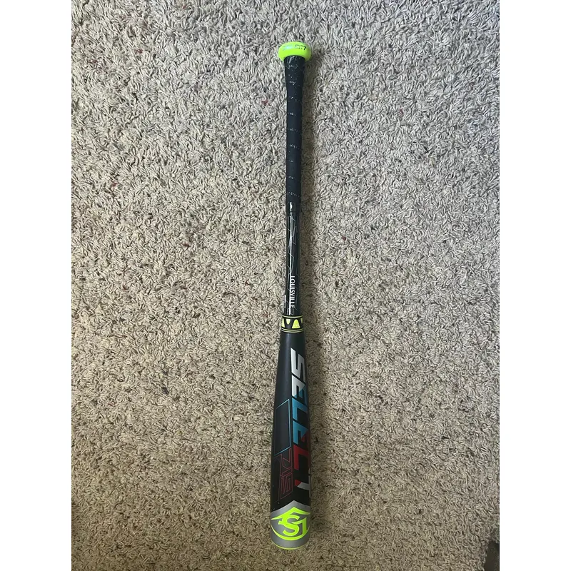 Louisville Slugger Select 719 Hybrid USABat Certified Bat (-10) 20 oz 30" (Used)