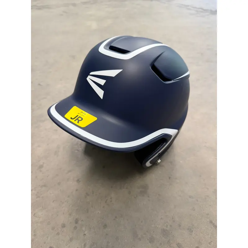 Navy Blue/White Easton Z5 2.0 Junior Baseball Helmet
