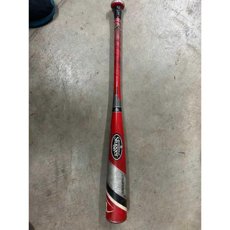 2015 Louisville Slugger Omaha 515 Alloy USSSA Certified Bat (-10)  18 oz 28" (Used)