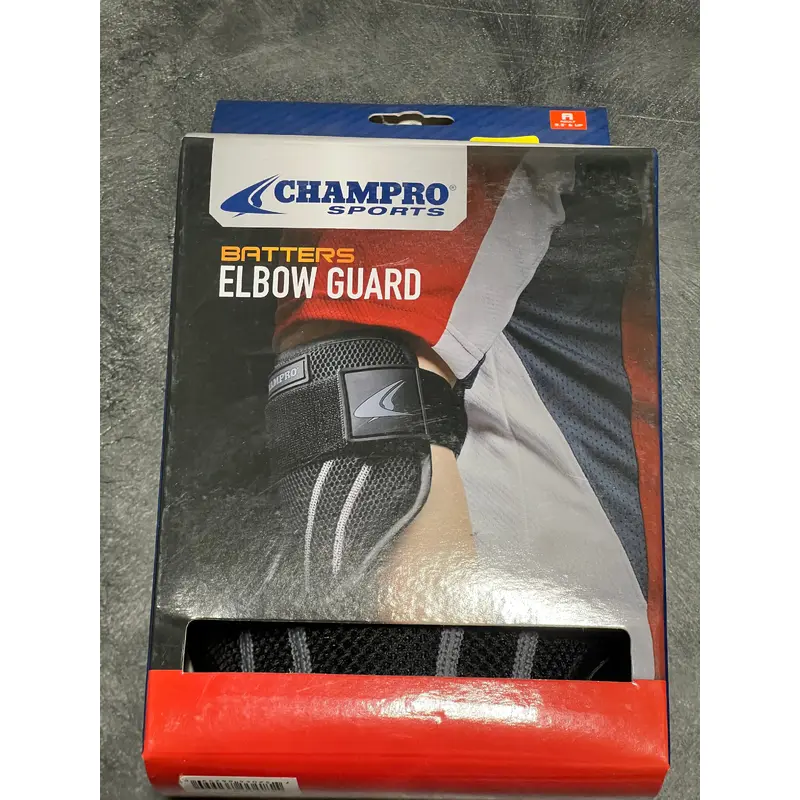 Black Senior Champro Elbow Protection (New)