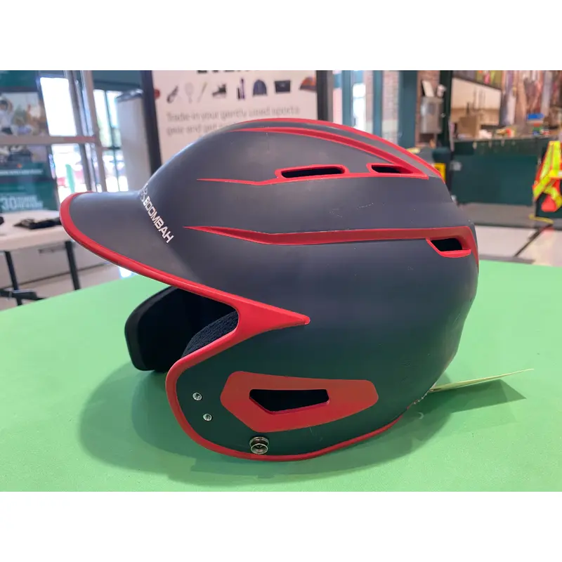 Blue Boombah Batting Helmet 6 1/4 - 7 (Used)