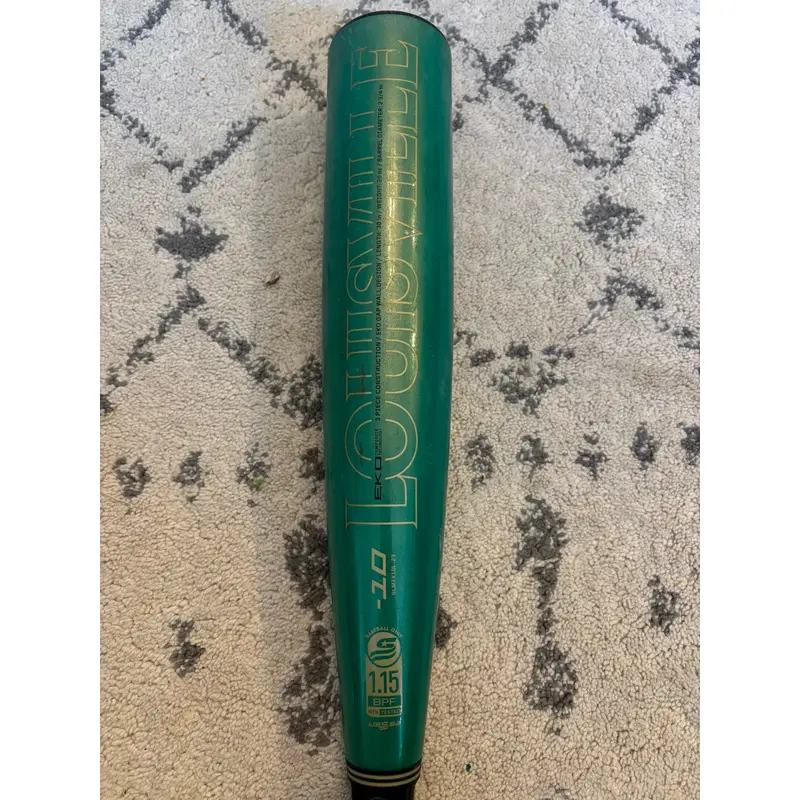 Louisville Slugger Meta Composite USSSA Certified Bat (-10)  20 oz 30" (Used)