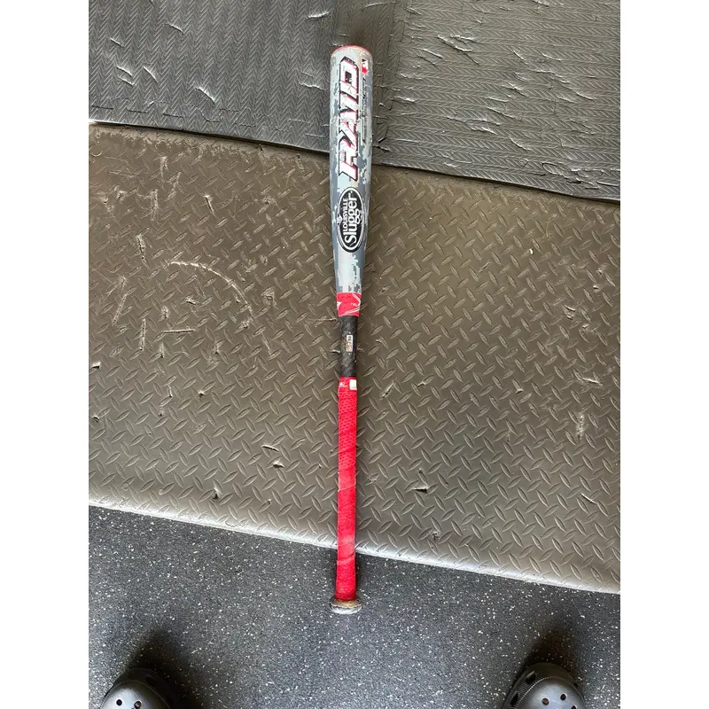 Louisville Slugger Raid Hybrid BBCOR Certified Bat (-3) 30 oz 33" (Used)
