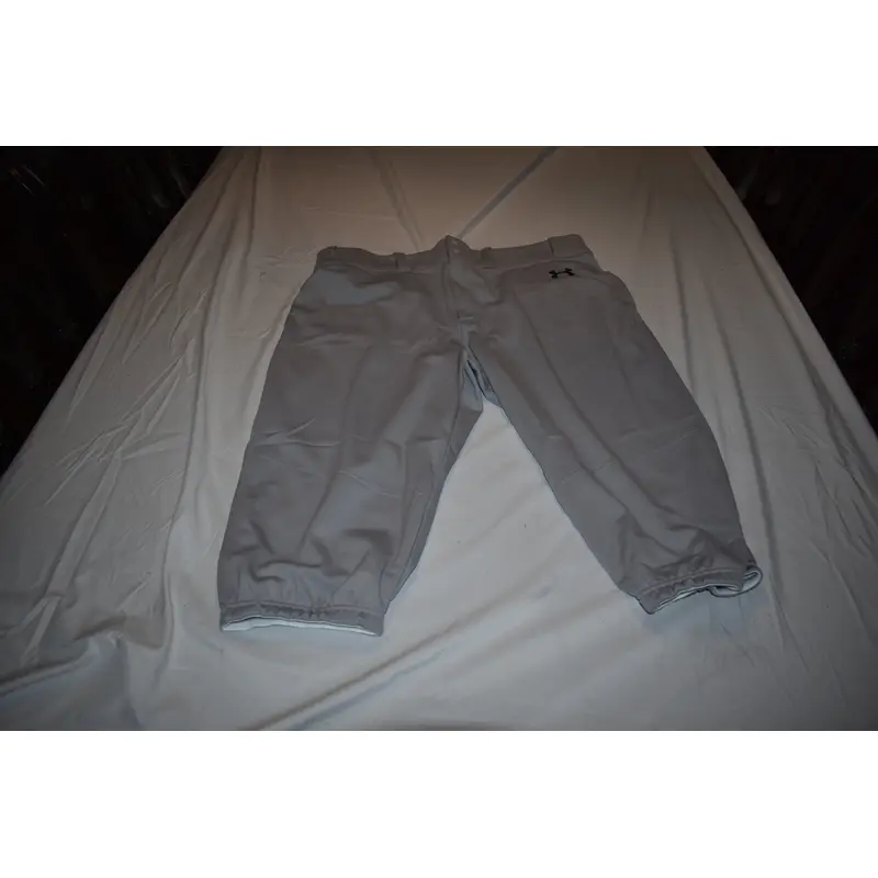 NEW - Under Armour Gameday Vanish Knicker Baseball Pants, Gray, XL