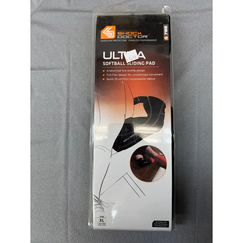 Shock Doctor Softball Sliding Pad - Size XL