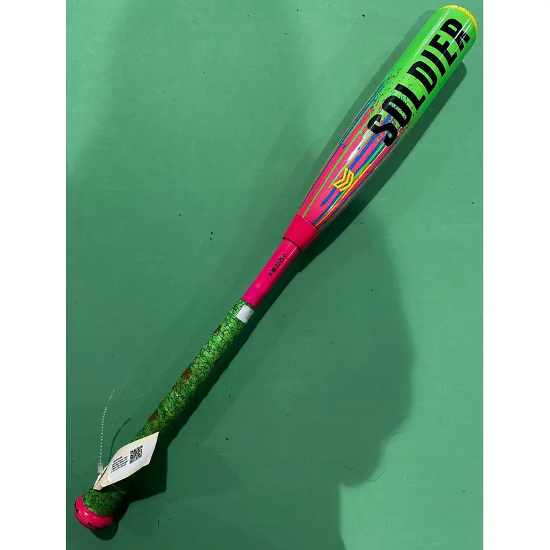 Soldier Sports Tank Alloy Bat USSSA Certified (-8) Composite 22 oz 30" (Used)