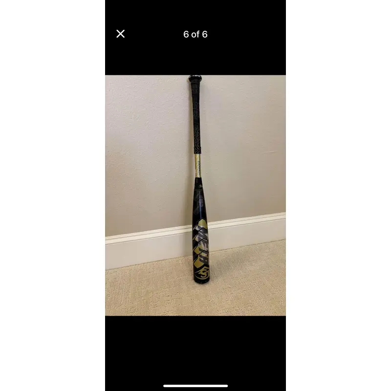 Used 2021 Louisville Slugger Meta USSSA Certified Bat (-5) Composite 25 oz 30"