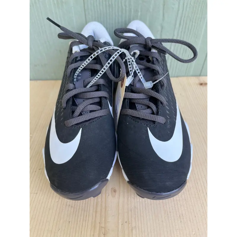 Black New Youth Kid's Nike vapor Low Top Footwear Molded Cleats 3Y