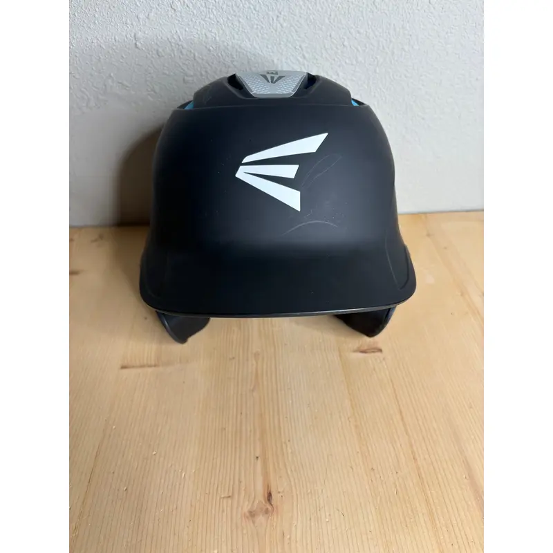 Black Used 7 1/8 Easton Elite 6 1/2-7 1/8 Batting Helmet