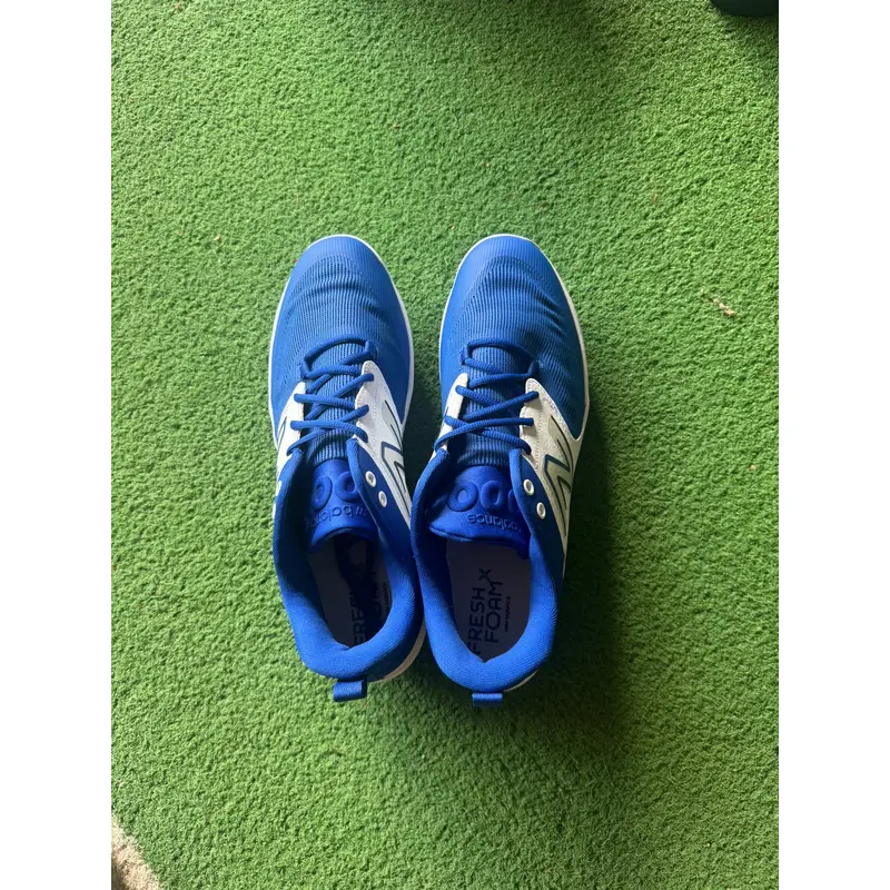 Blue Men's Size M 14.0 (W 15.0) Adult New Balance Low Top 3000v6 Metal (New)