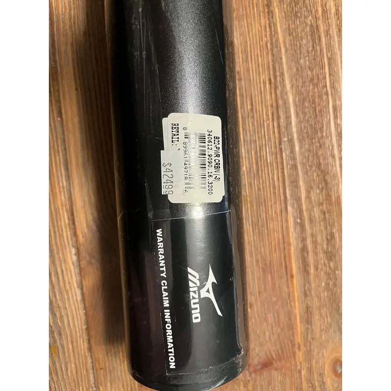 Brand New Mizuno Power Carbon BBCOR Bat 32 29oz