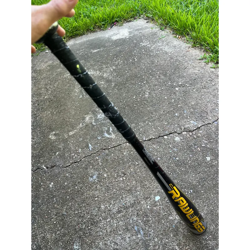 Used Kid Pitch (9YO-13YO) Rawlings Plasma Bat USABat Certified (-9) Alloy 21 oz 30"