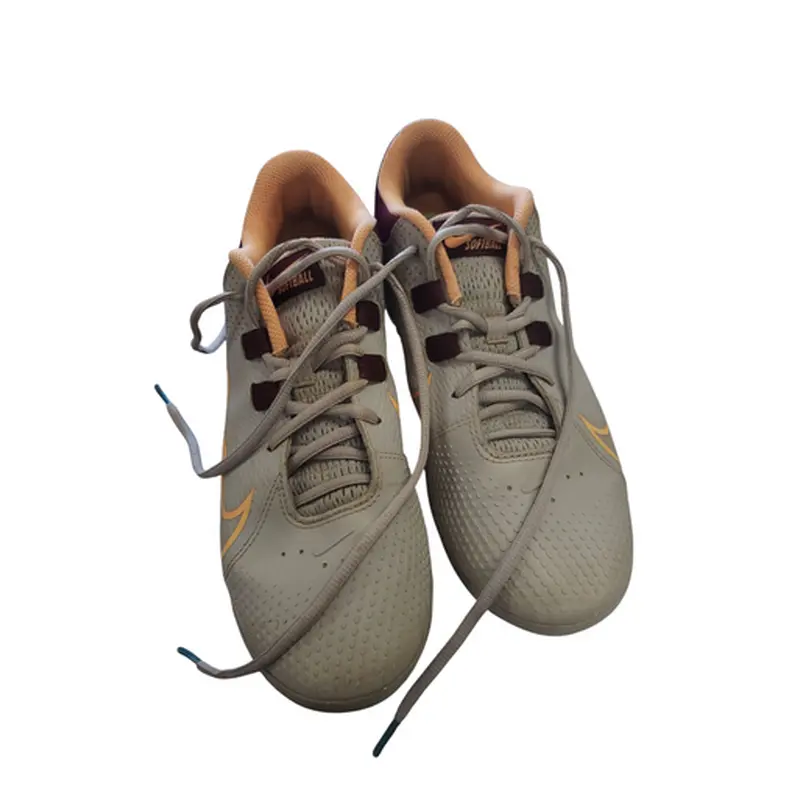 Used Nike RENEW BB/SB Cleats Grey Senior 9 11849-S000025011