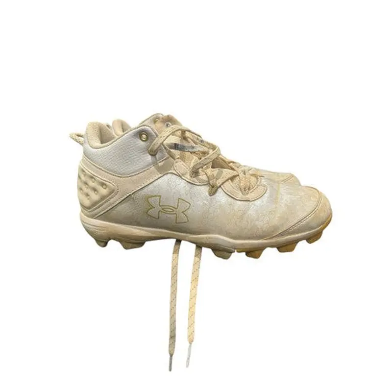 Used Under Armour BH OUT OF HERE BB/SB Cleats White Senior 6.5 11849-S000025334