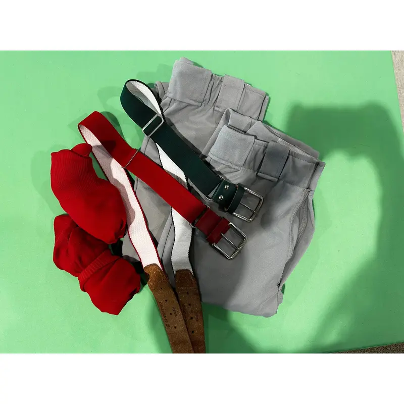 Baseball Bundle Pants, Socks, Belt (Used)