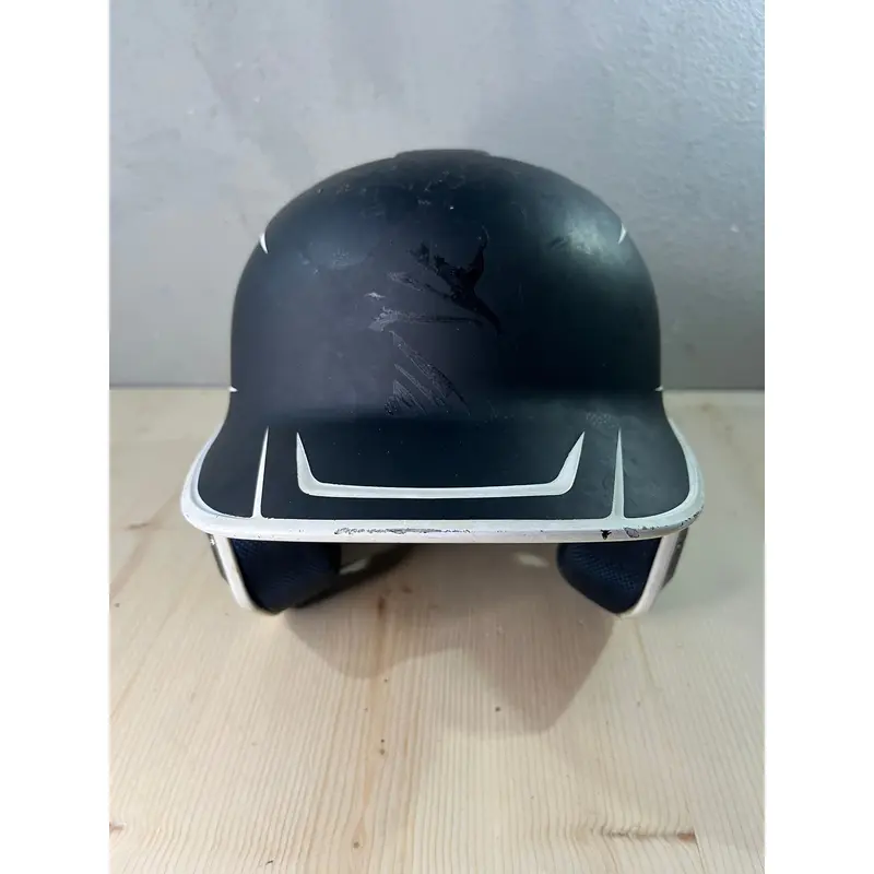 Black Used 6 3/8-71/8 Rawlings Batting Helmet