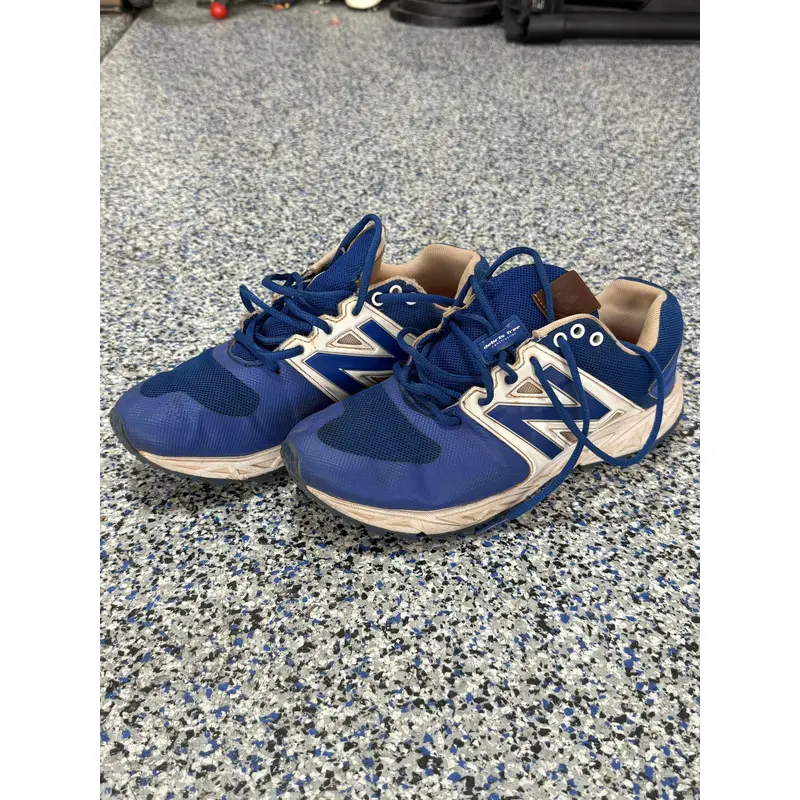Blue Unisex Youth Size M 8.5 (W 9.5) New Balance T3000v3 Shoes (Used)