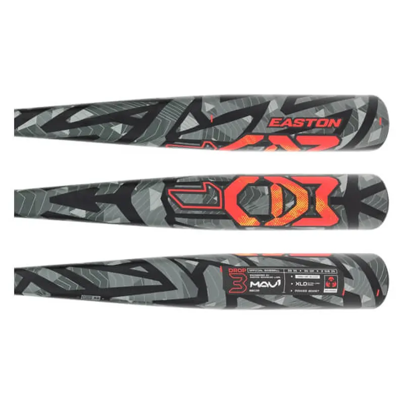 New 2024 Easton MAV1 BBCOR Baseball Bat: EBB4MAV3 FREE SHIPPING