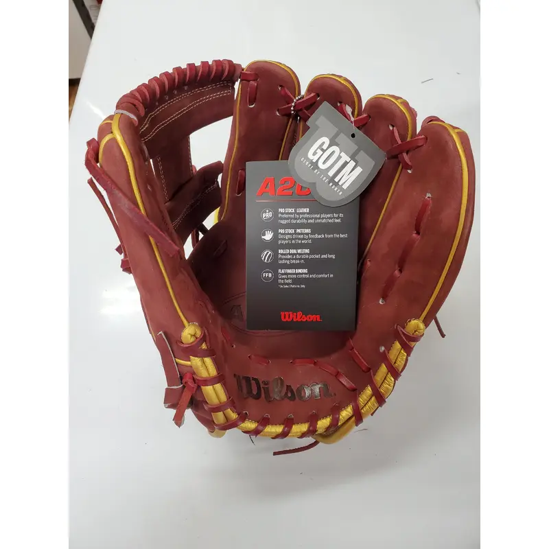New  Wilson A2000 1975 GOTM November 2022 Right Hand Throw 11.75" FREE SHIPPING
