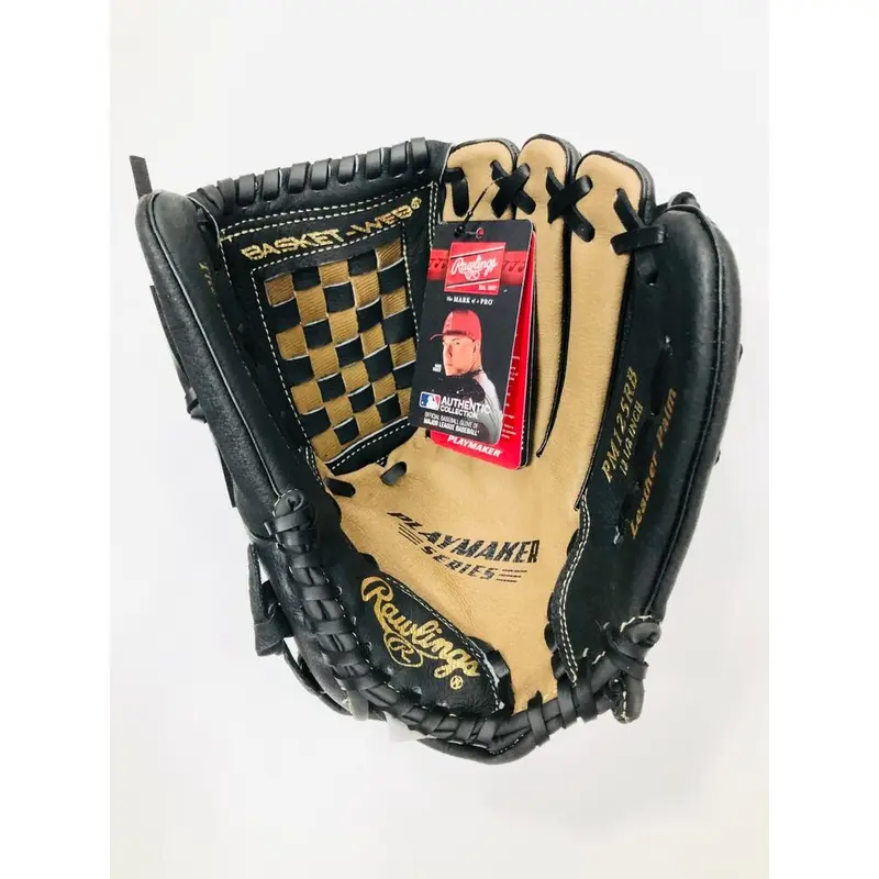 Rawlings Playmaker PM125RB softball 12.5" RHT baseball basket web glove right