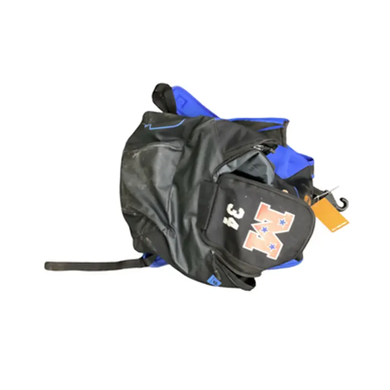 Used Demarini BACKPACK BB/SB Player Carry Bag Royal Blue 11613-S000165719
