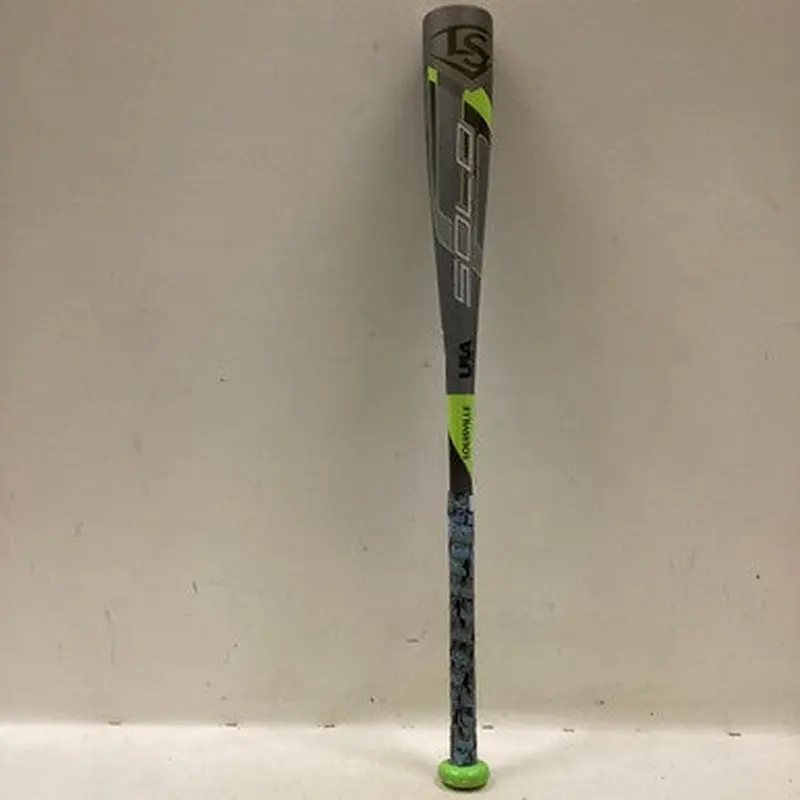 Used Louisville Slugger SOLO6 BB/SB USA 2 5/8 Bat 28" 11725-S000490056