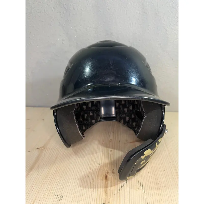 Used Rawlings CFTBH-R1 Batting Helmet Black (A R6 S4 L1)