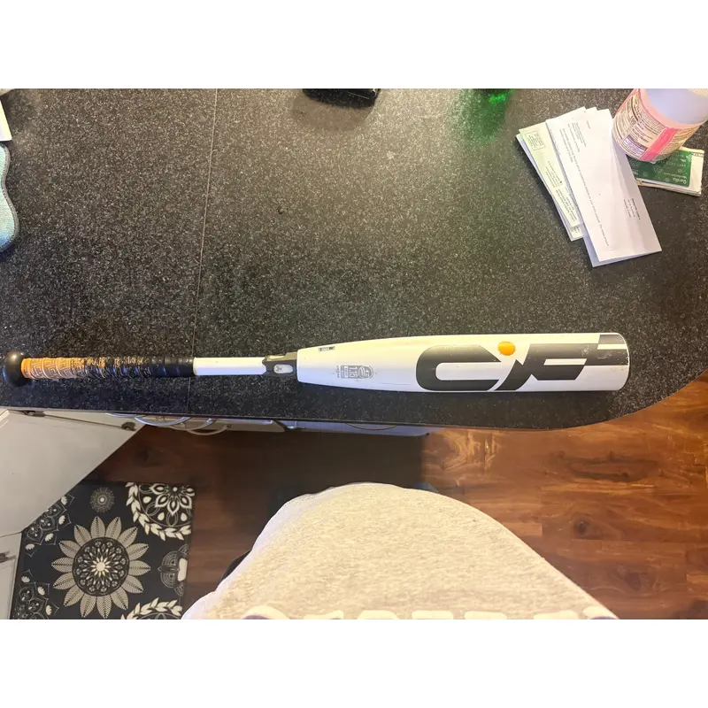 2022 DeMarini CF Composite USSSA Certified Bat (-8) Composite 21 oz 29" (Used)
