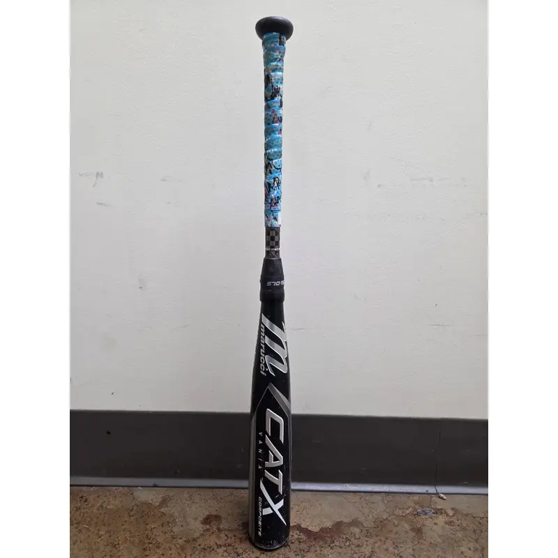 2024 Marucci CATX Vanta Composite USSSA Certified Bat (-8) 22 oz 30" (Used)