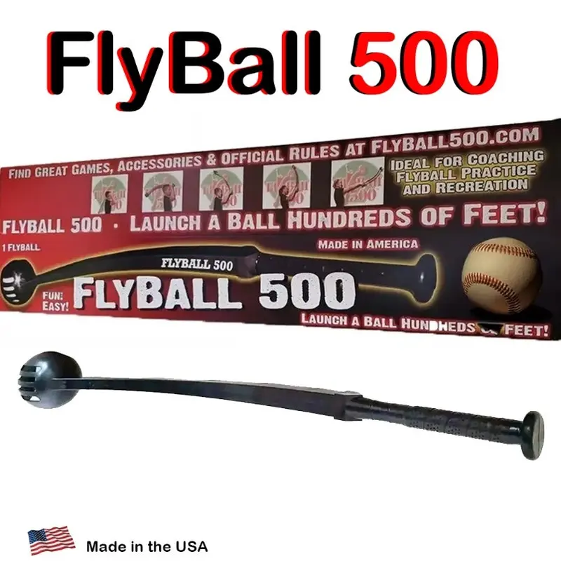 Flyball500 Baseball Thrower / Fielding Trainer