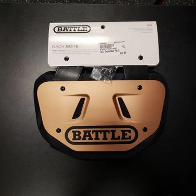 New Gold Backplate Adult 11849-BAT11AC00009