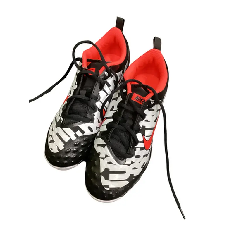 Used Nike FAST FLEX BB/SB Cleats Black Junior 05.5 11613-S000165410
