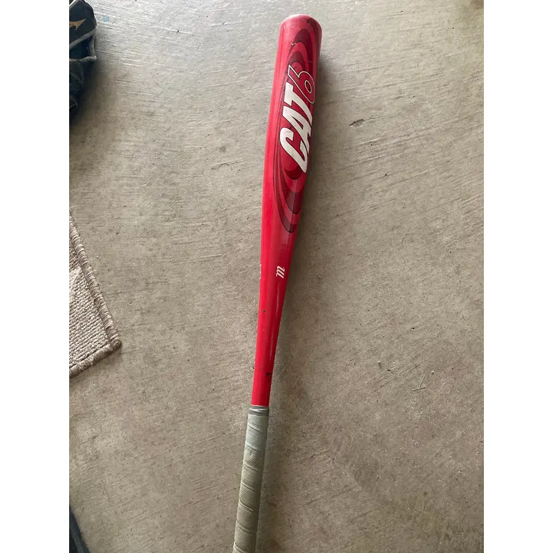 2019 Marucci CAT6 Alloy BBCOR Certified Bat (-3) 30 oz 33" (Used)