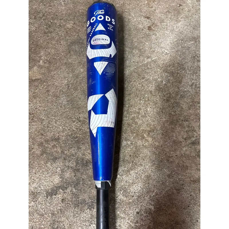 2023 DeMarini The Goods Hybrid USABat Certified Bat (-10) 20 oz 30" (Used)