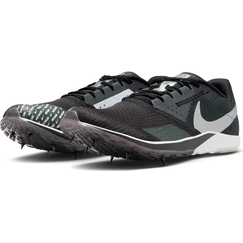 Black Men's Size M 10.5 (W 11.5) Adult Nike Low Top Metal (New)
