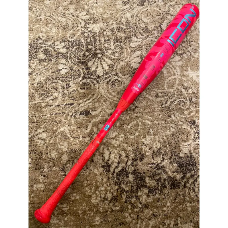 *RATTLE* Rawlings Icon Electric Unicorn 31/23oz (-8) USSSA Bat FAST SHIP!